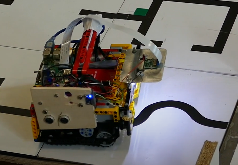 Image of our robot